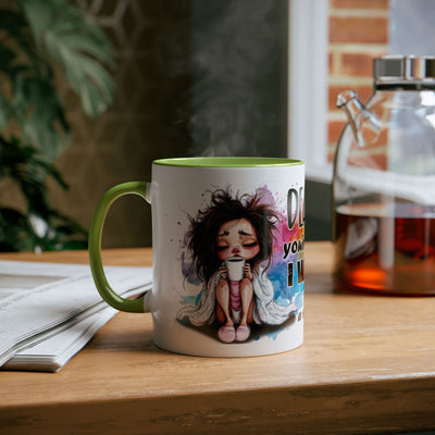 Funny Coffee Mug - Dear Coffee, You're the Only One I Wake Up For - 11oz