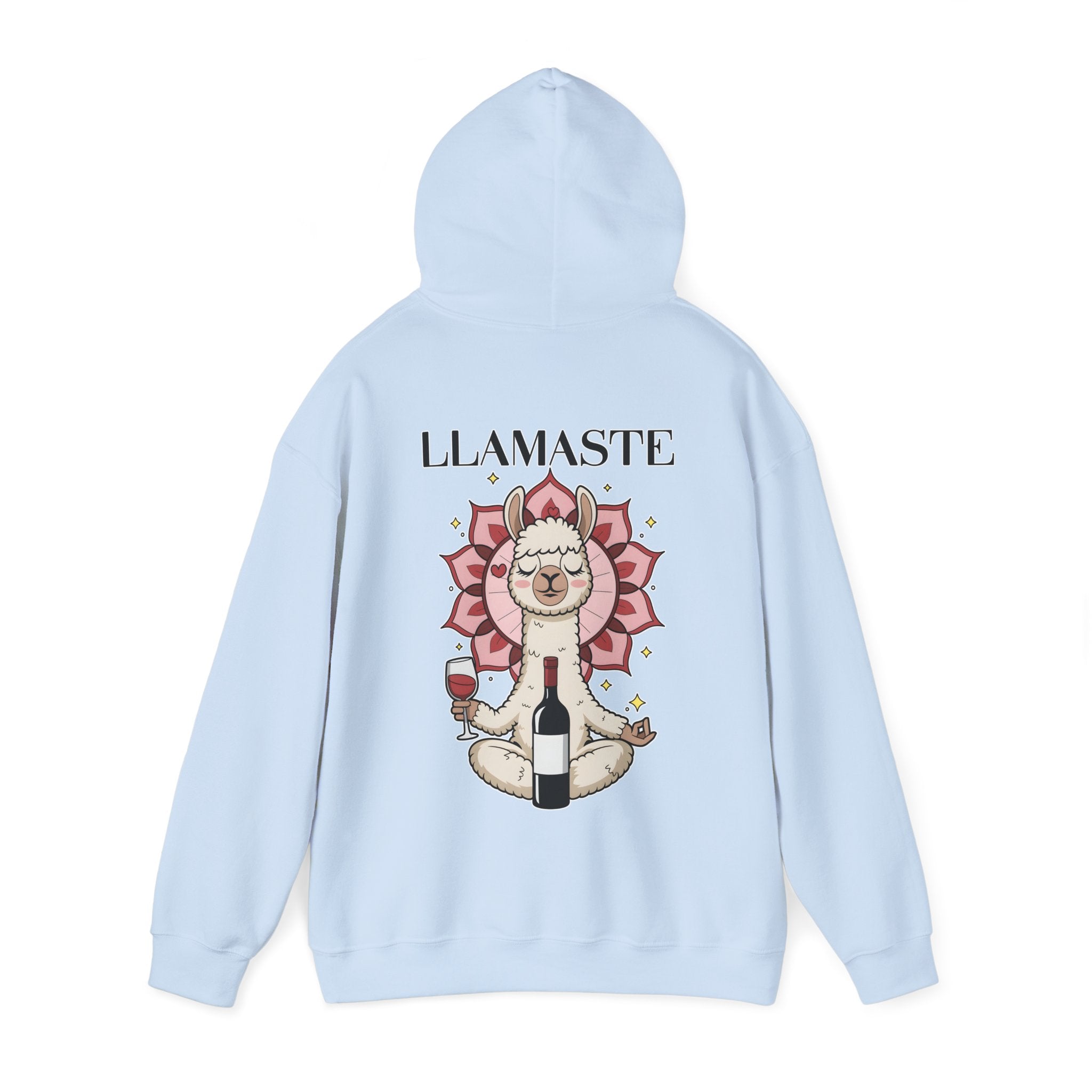 Llamaste bluza z kapturem