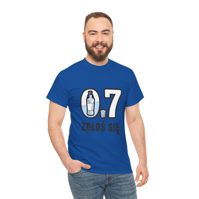 07 Zgłoś się! Koszulka unisex