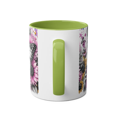 Do What You Love to do-Two-Tone Coffee Mug