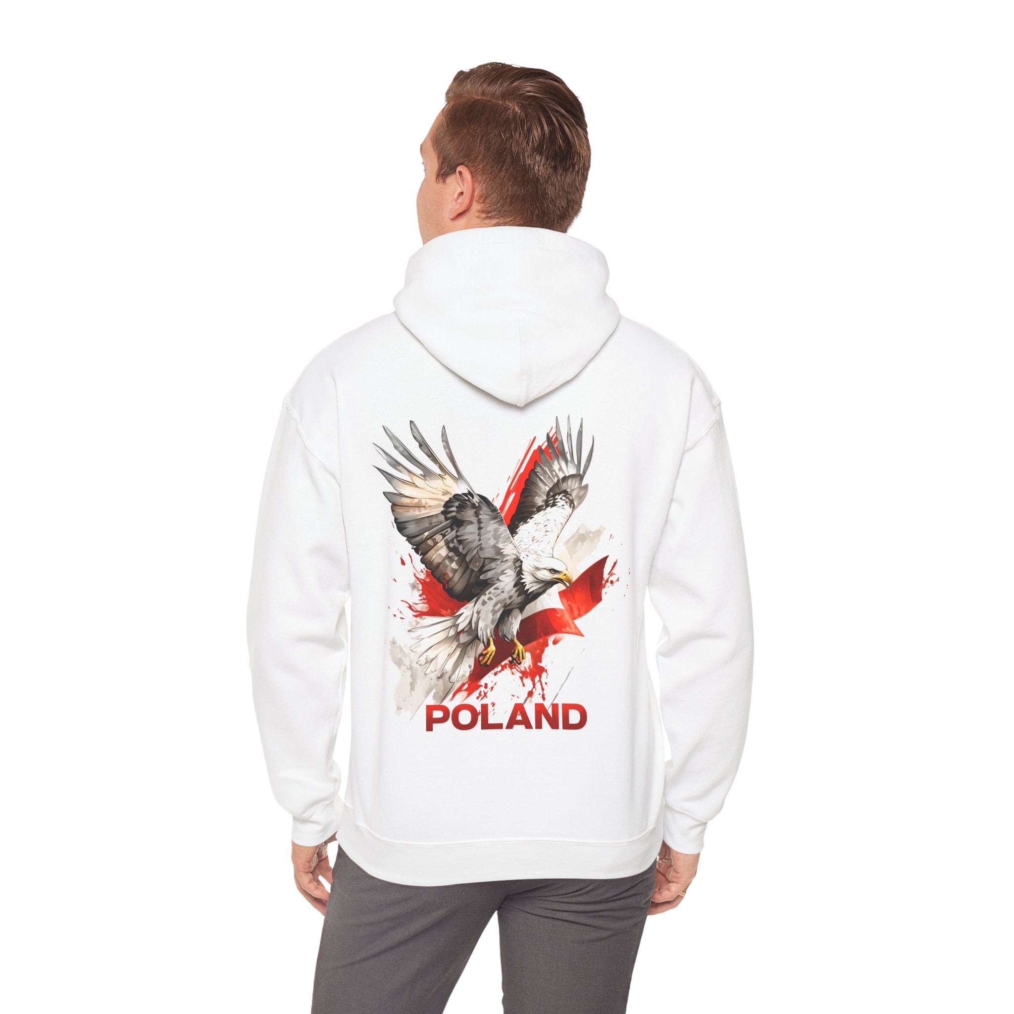 Polska, bluza z kapturem