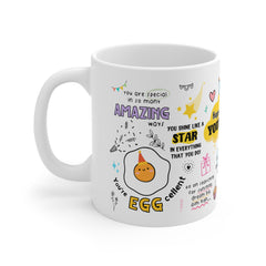 Personalized Birthday White Ceramic Coffee Cups