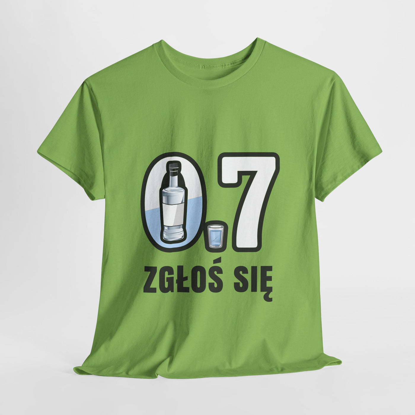 07 Zgłoś się! Koszulka unisex