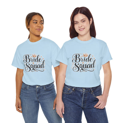 Bride Squad Tee - Bridal Party Celebration Shirt