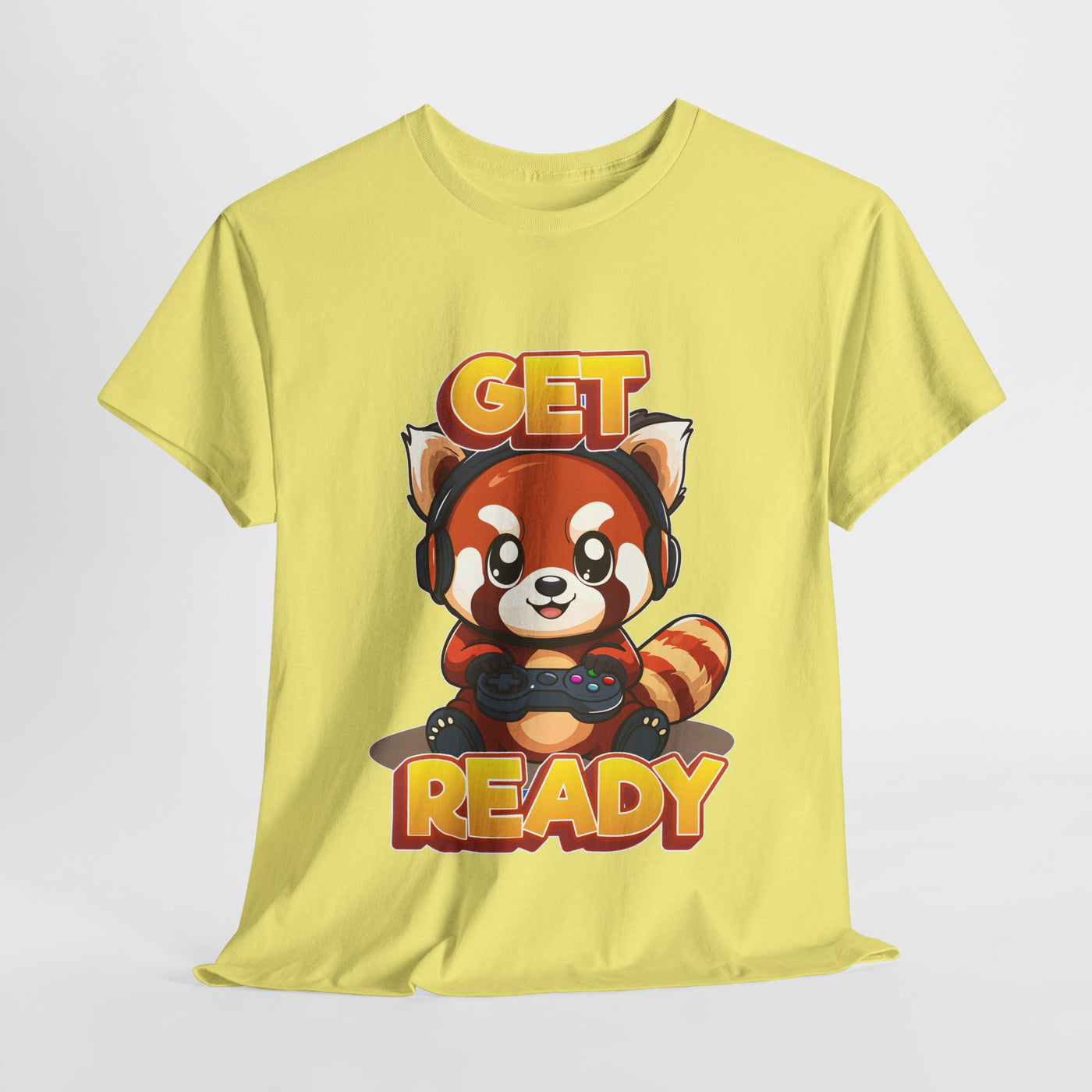 Gamer T-shirt, Gaming T-shirt, Cute Raccoon T-shirt