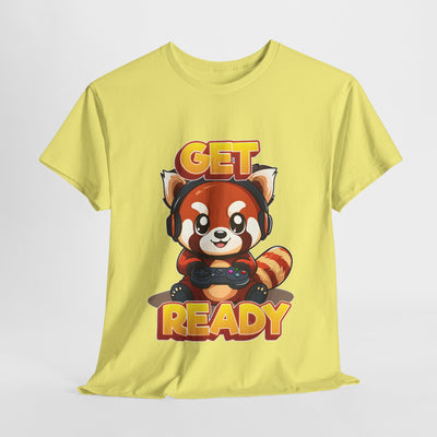 Gamer T-shirt, Gaming T-shirt, Cute Raccoon T-shirt
