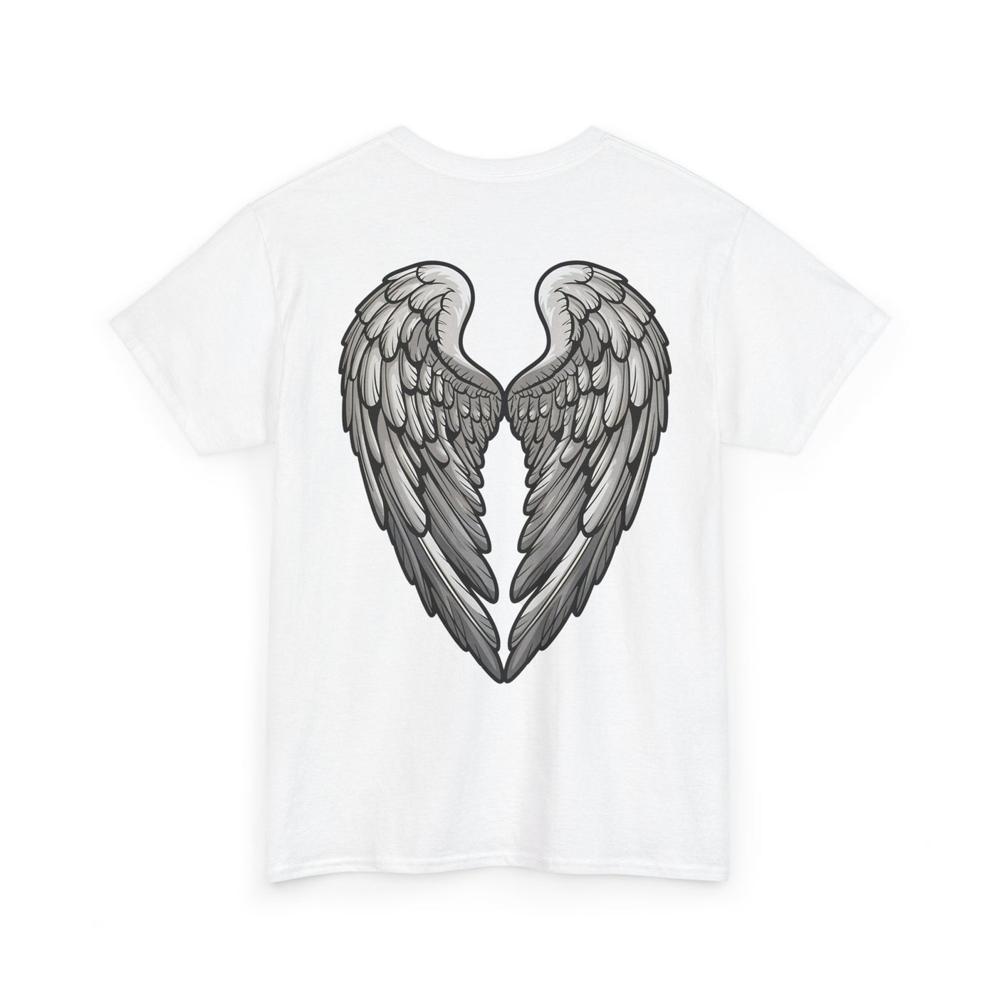 Angel Wings White Wings T-Shirt