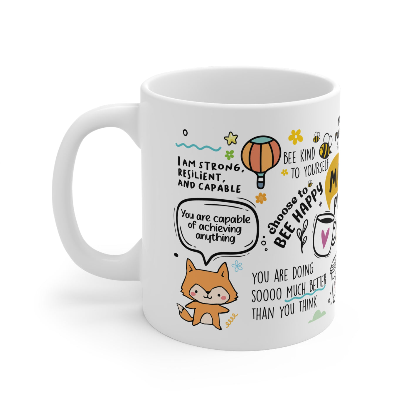 Motivational Coffee Cups