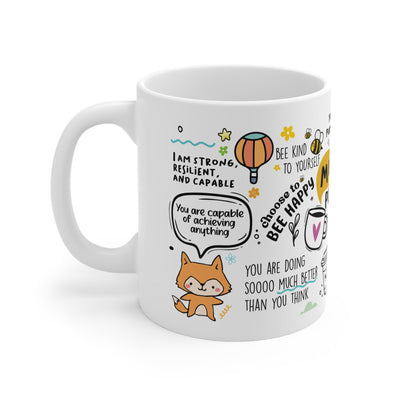 Motivational Coffee Cups