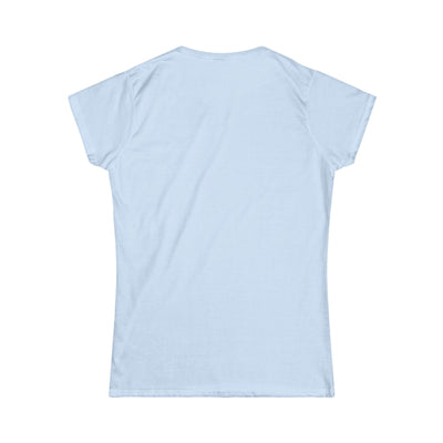 Team Bride Women's Softstyle Tee - Perfect for Bachelorette Parties