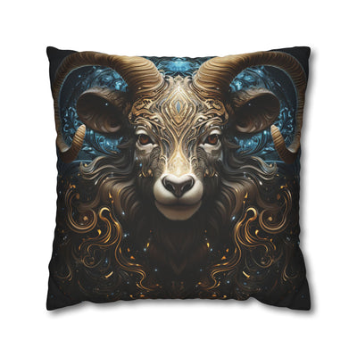 Artistic Aries Zodiac Design Pillowcase for Home Decor