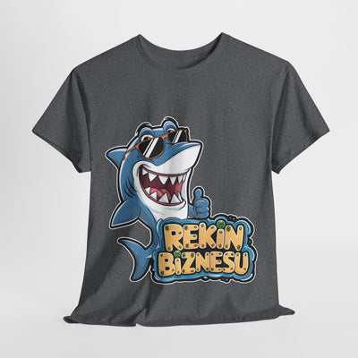 "Rekin biznesu" Koszulka, Funny T-Shirt