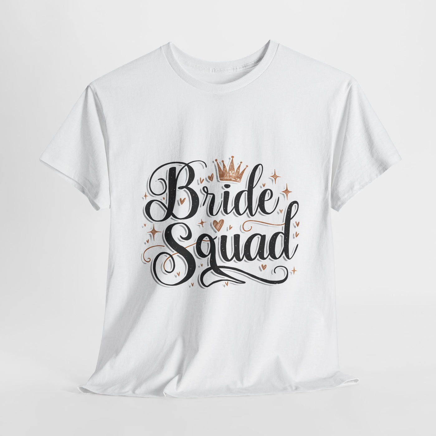 Bride Squad Tee - Bridal Party Celebration Shirt