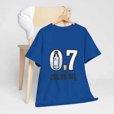 07 Zgłoś się! Koszulka unisex