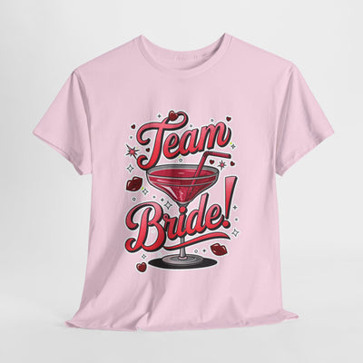 Team Bride Unisex Tee - Perfect for Bachelorette Parties