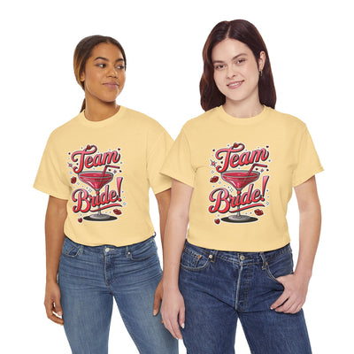 Team Bride Unisex Tee - Perfect for Bachelorette Parties