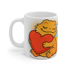 Cute Bearded Dragon Mug – Life’s Better with a Beardie | Funny Coffee & Tea Cup Gift
