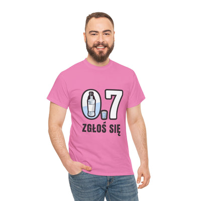 07 Zgłoś się! Koszulka unisex