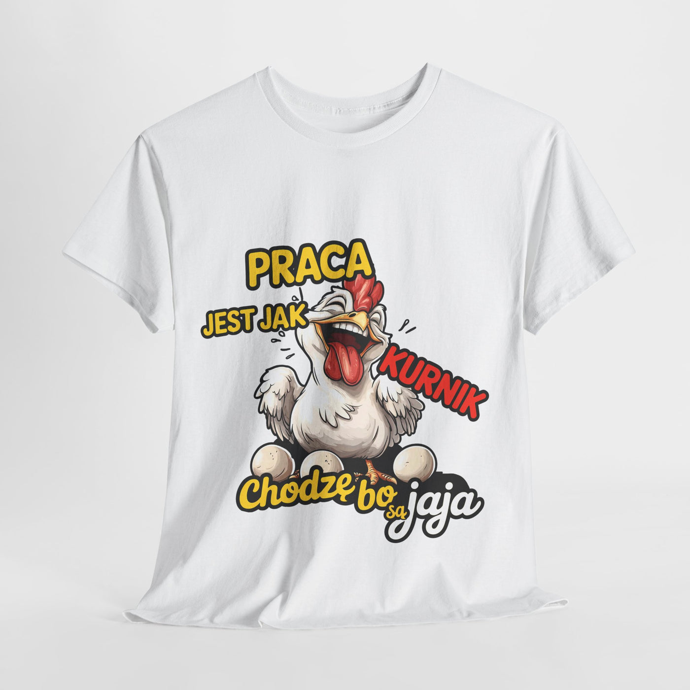 Praca jest jak kurnik