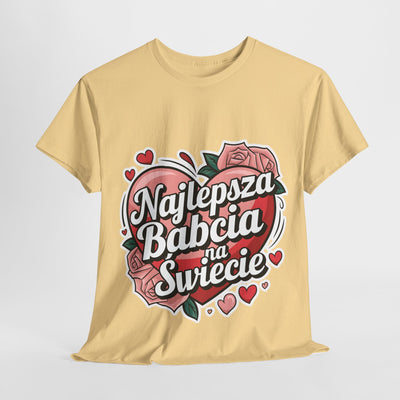 "Najlepsza Babcia na świecie" Koszulka