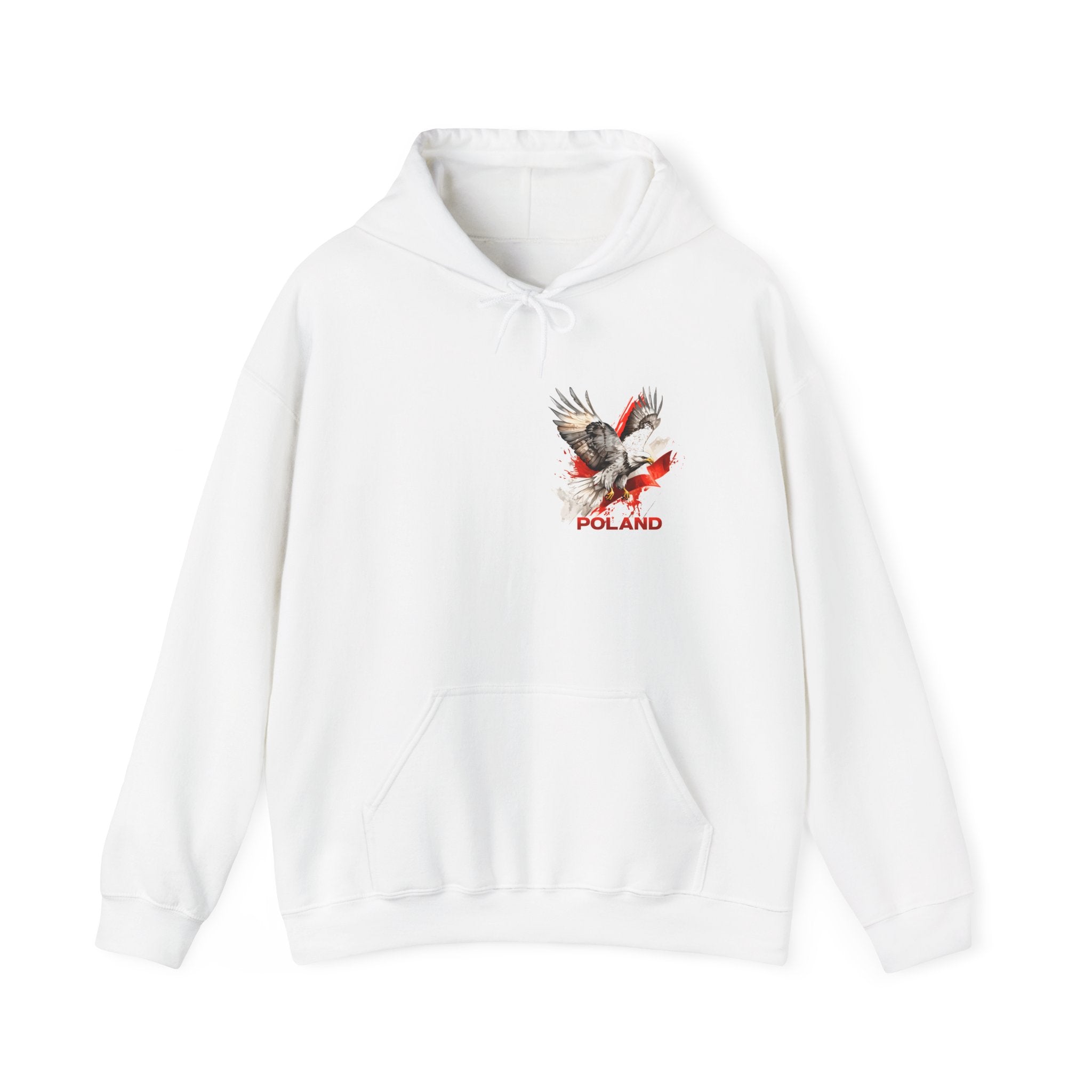 Polska, bluza z kapturem