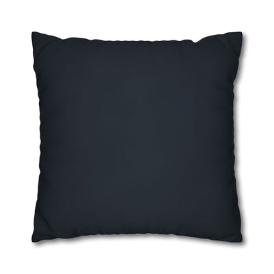 Astrology-Inspired Square Poly Canvas Pillowcase - Aquarius Zodiac Decor for Dreamy Spaces