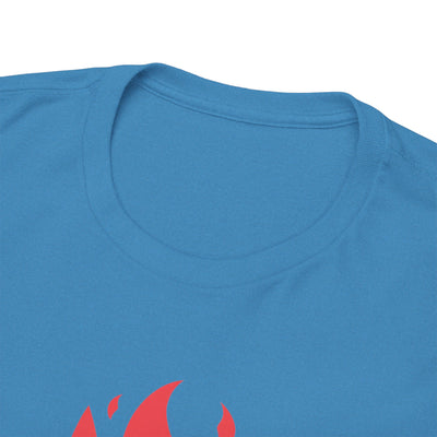 Funny Sarcastic Warning Tee - Unisex Heavy Cotton T-Shirt