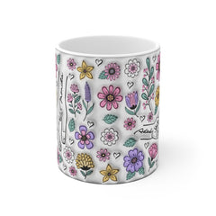 For Mom Ceramic Coffee Personalised Cups, 11oz, 15oz