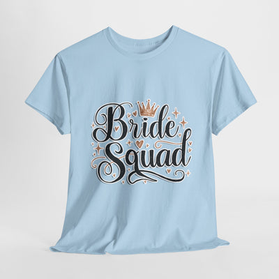 Bride Squad Tee - Bridal Party Celebration Shirt