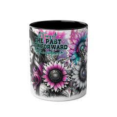 Forget The Past - Two-Tone Afirmation Mug