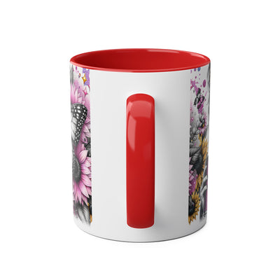 Do What You Love to do-Two-Tone Coffee Mug