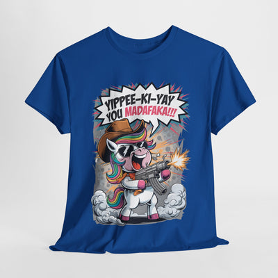 Yipee-Ki-Yay! Funny Unicorn T-Shirt