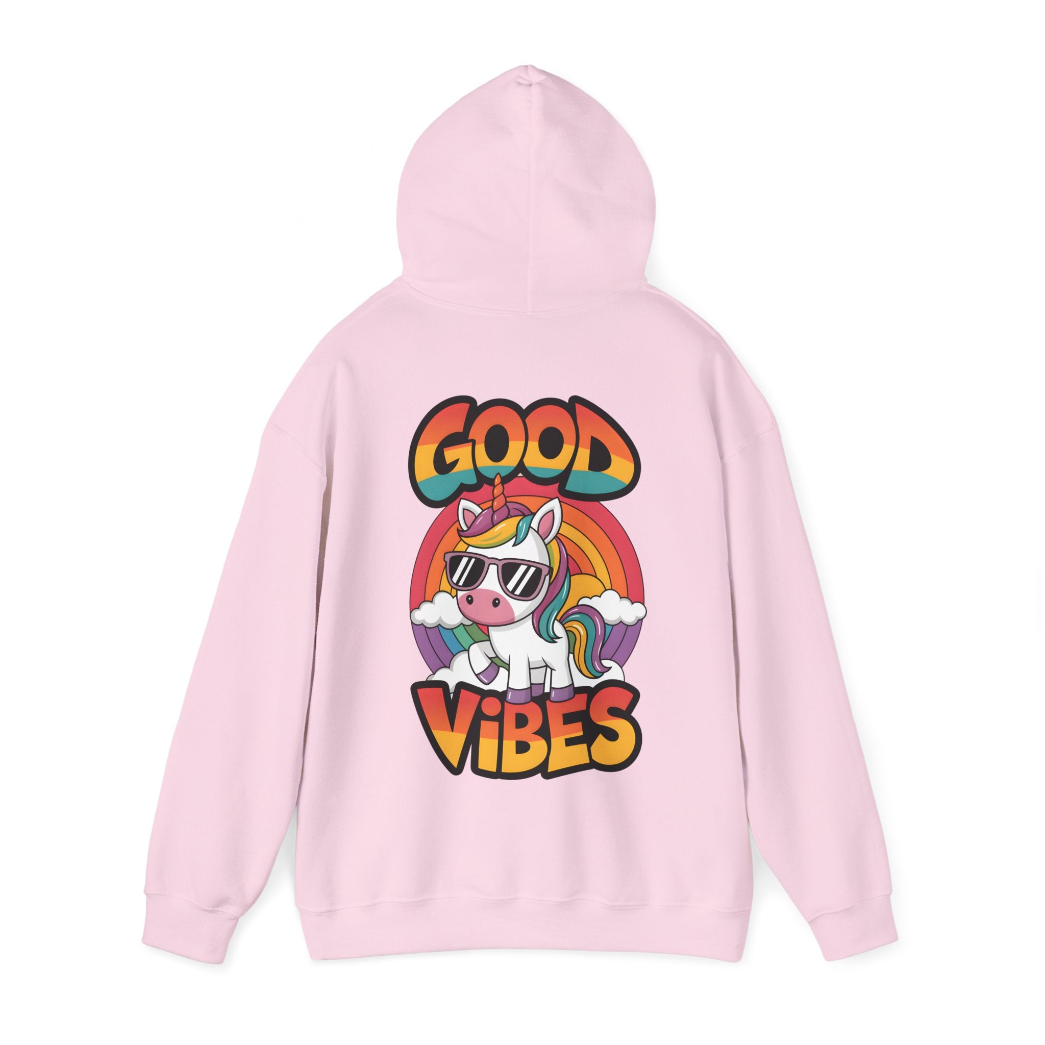 Good Vibes Unicorn Hoodie