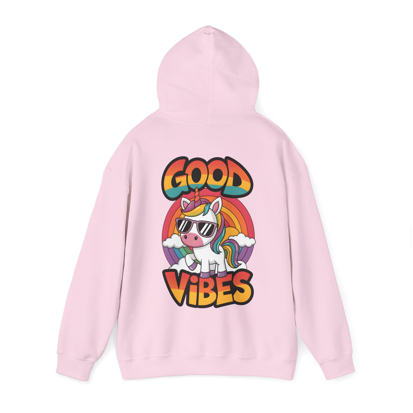 Good Vibes Unicorn Hoodie