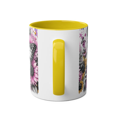Do What You Love to do-Two-Tone Coffee Mug
