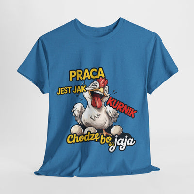 Praca jest jak kurnik