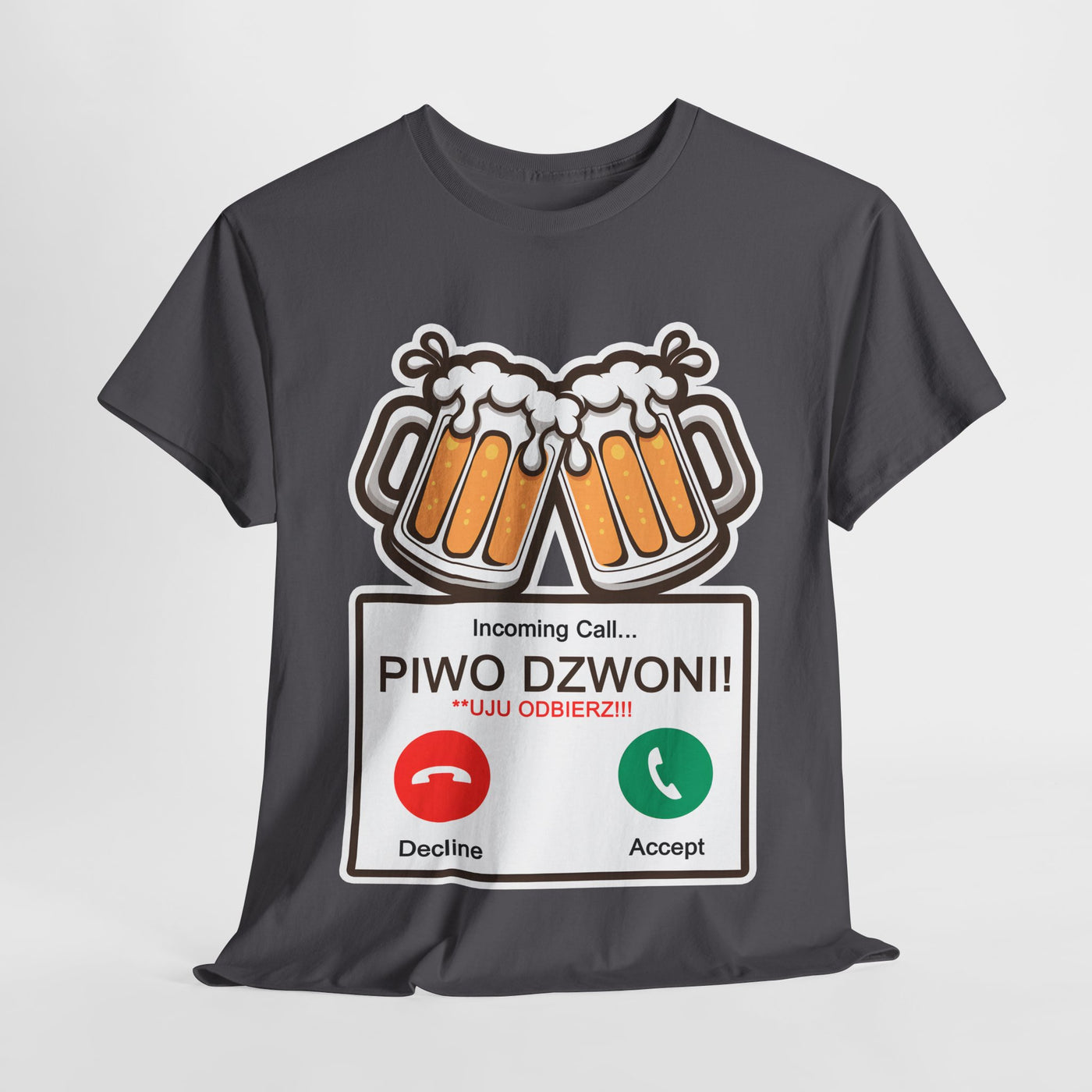 Piwo dzwoni Funny T-Shirt