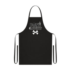 Bone Appetit Apron, Fun Cooking Gift, Pet Lover's Kitchenware, Halloween, BBQ, Horror Theme, Custom Chef Apron, Funny Apron