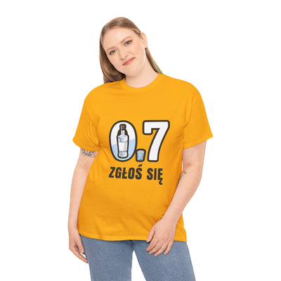 07 Zgłoś się! Koszulka unisex