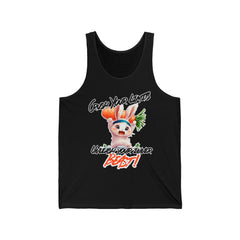Crush Your Limits Unisex Jersey Tank - Motivational Fitness Top