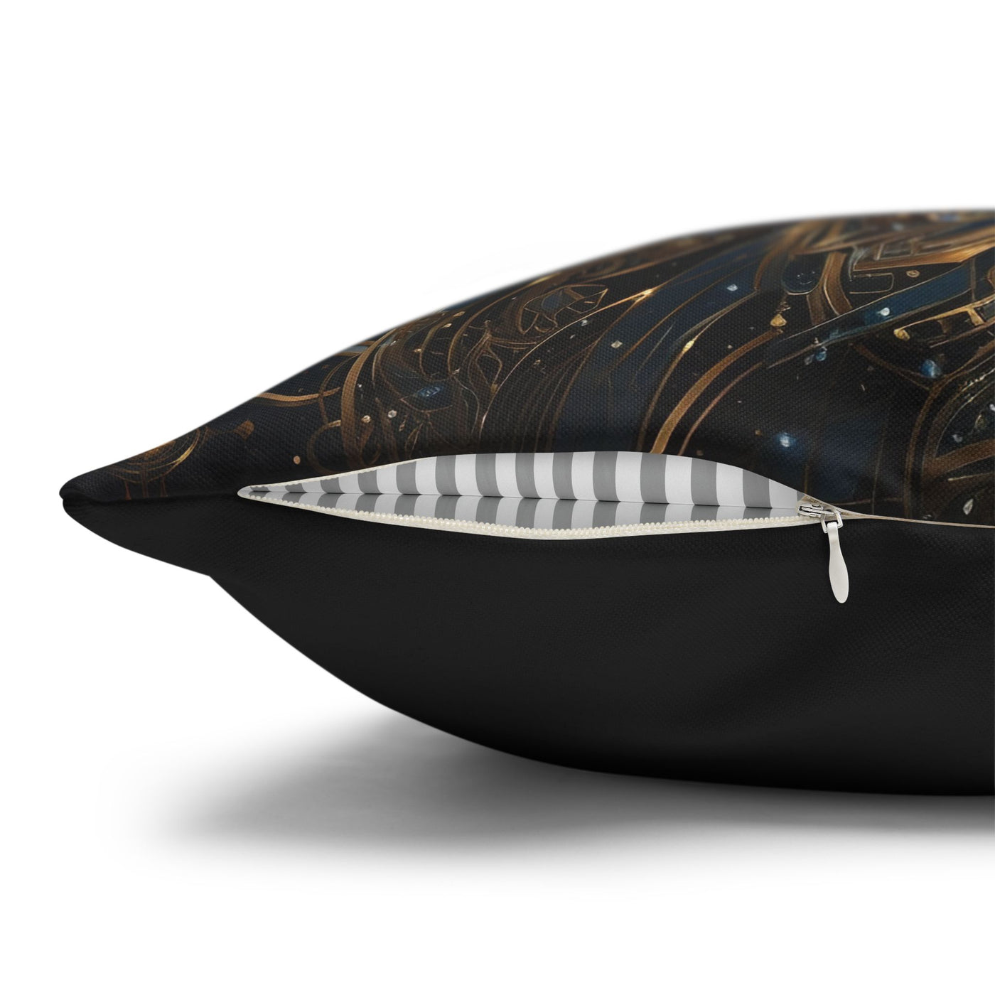 Artistic Sagittarius Zodiac Poly Canvas Pillowcase - Enchanted Home Decor