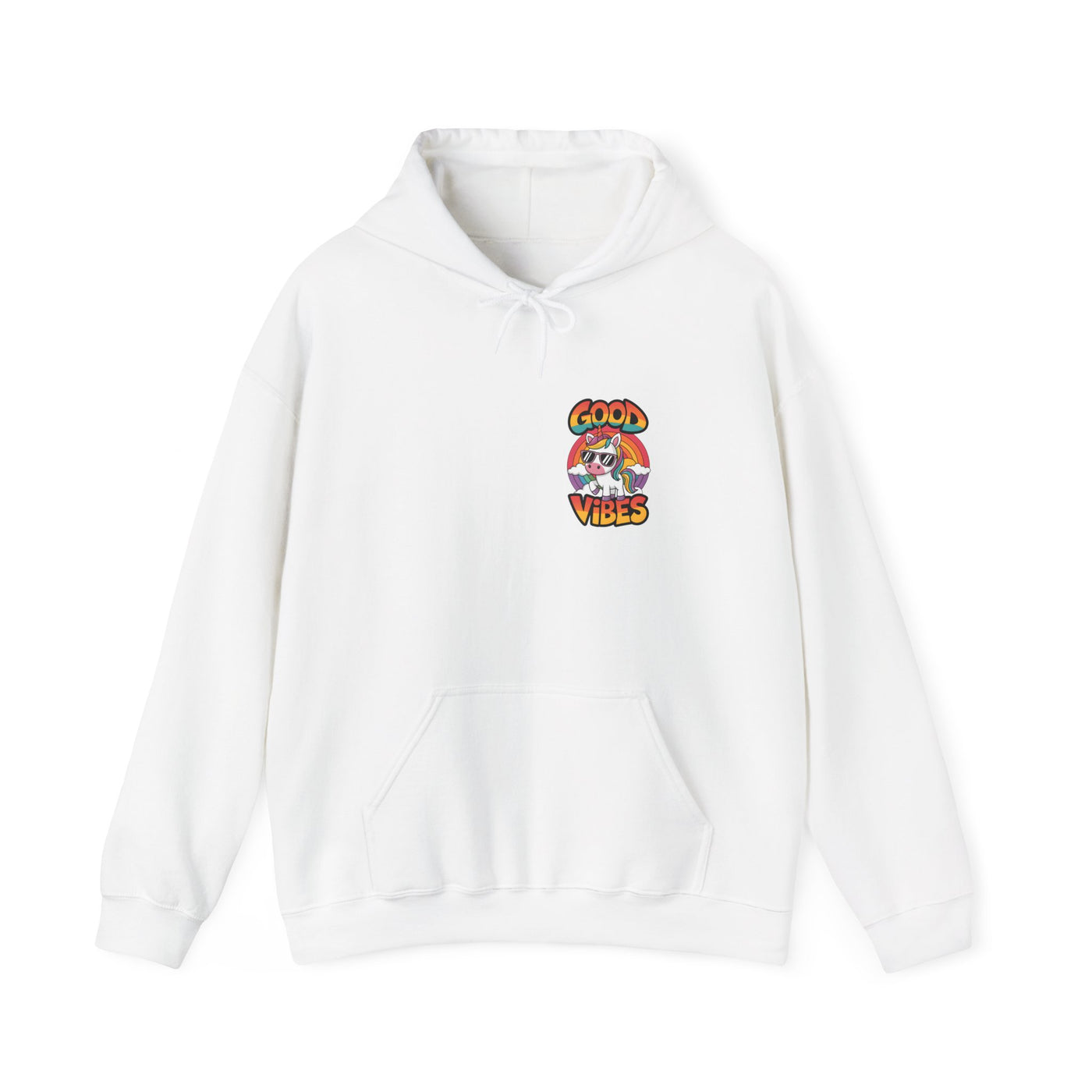 Good Vibes Unicorn Hoodie