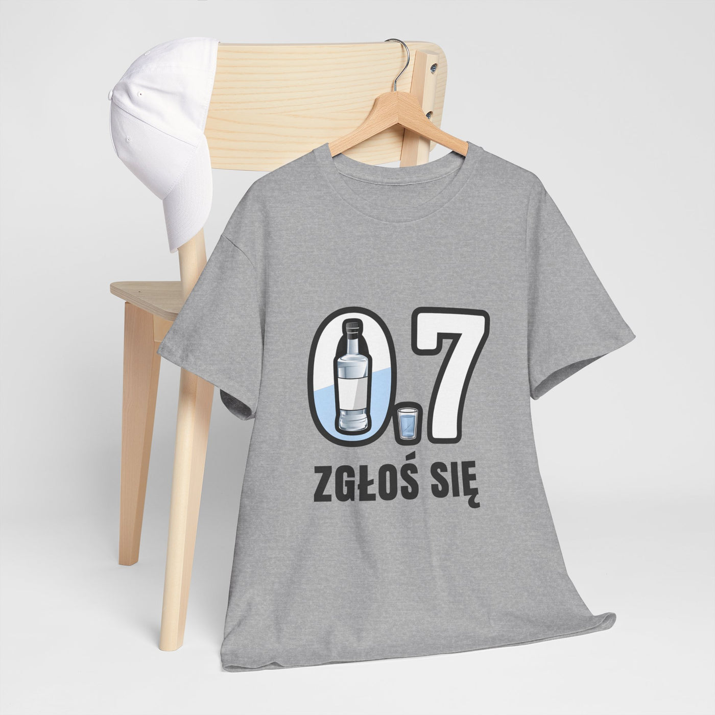 07 Zgłoś się! Koszulka unisex