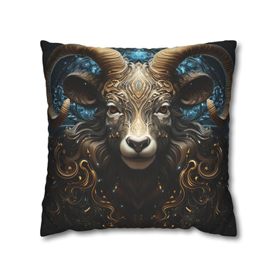 Artistic Aries Zodiac Design Pillowcase for Home Decor