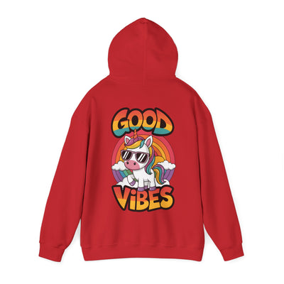 Good Vibes Unicorn Hoodie