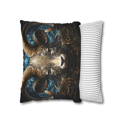 Artistic Aries Zodiac Design Pillowcase for Home Decor