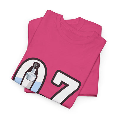07 Zgłoś się! Koszulka unisex