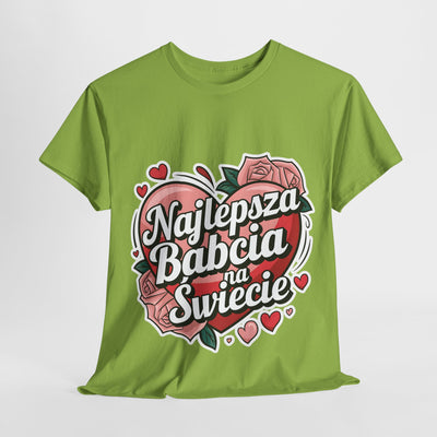 "Najlepsza Babcia na świecie" Koszulka