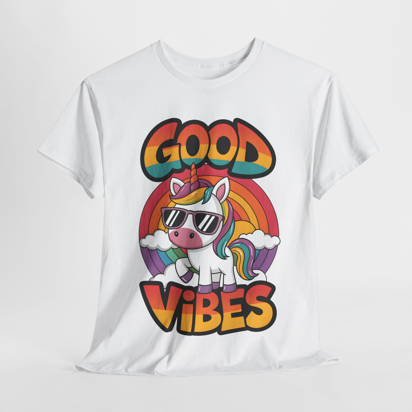 Good Vibes Unicorn T-Shirt
