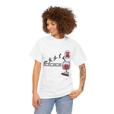 Friday Time T-Shirt Wine Time T-Shirt